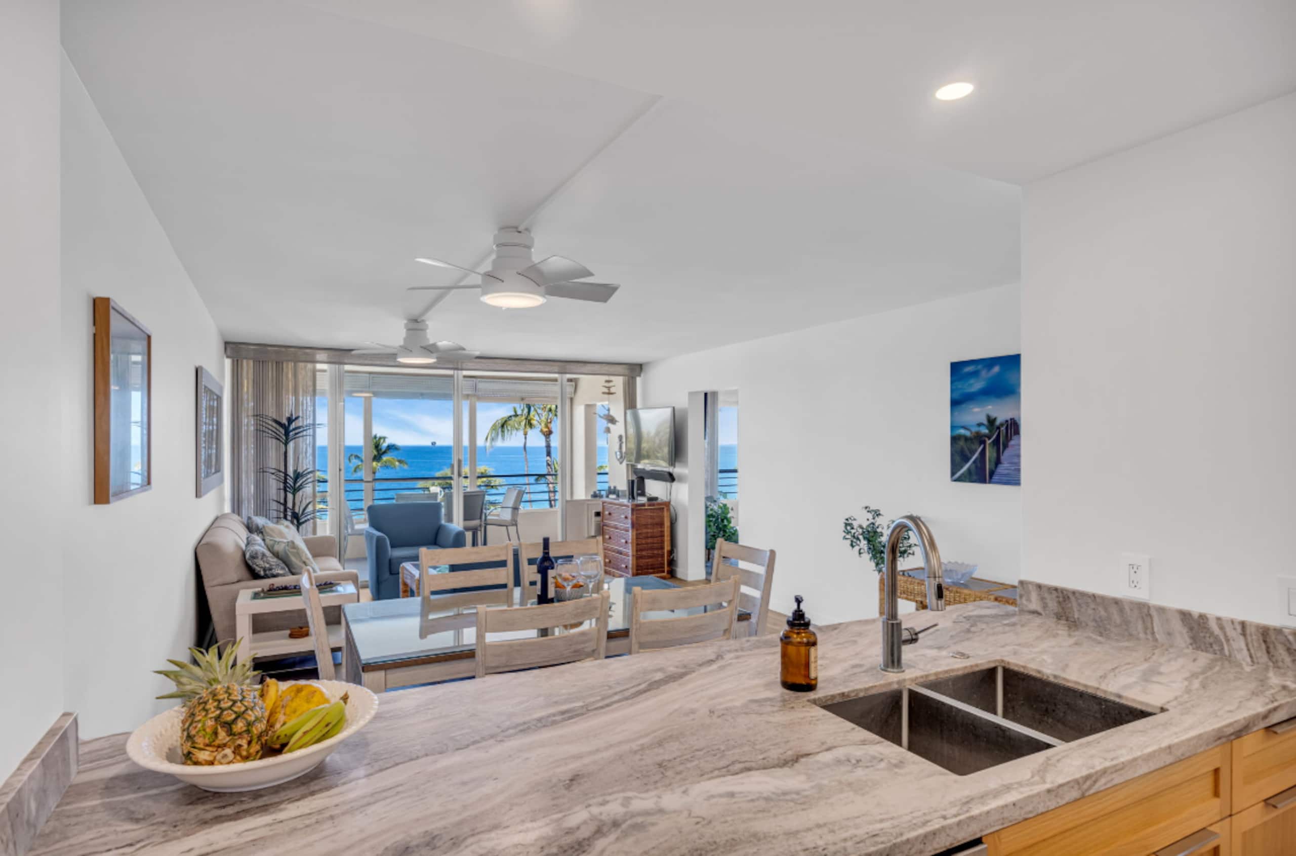 Rare Kihei Penthouse Ocean View Unit 3bd Upgraded - Image 15
