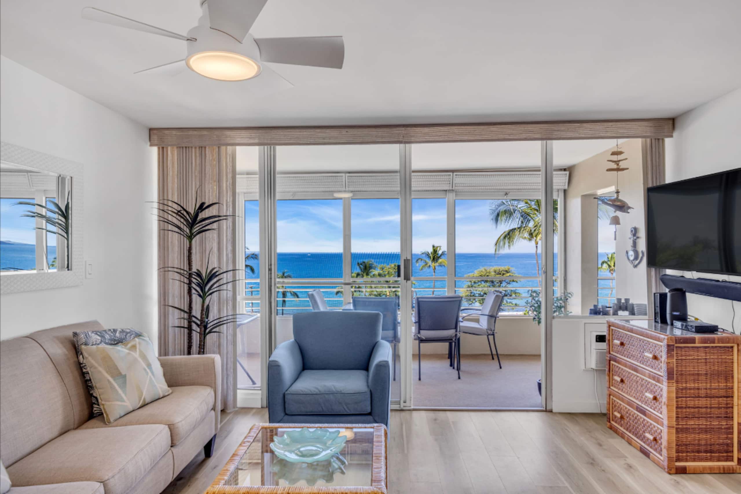 Rare Kihei Penthouse Ocean View Unit 3bd Upgraded - Image 3
