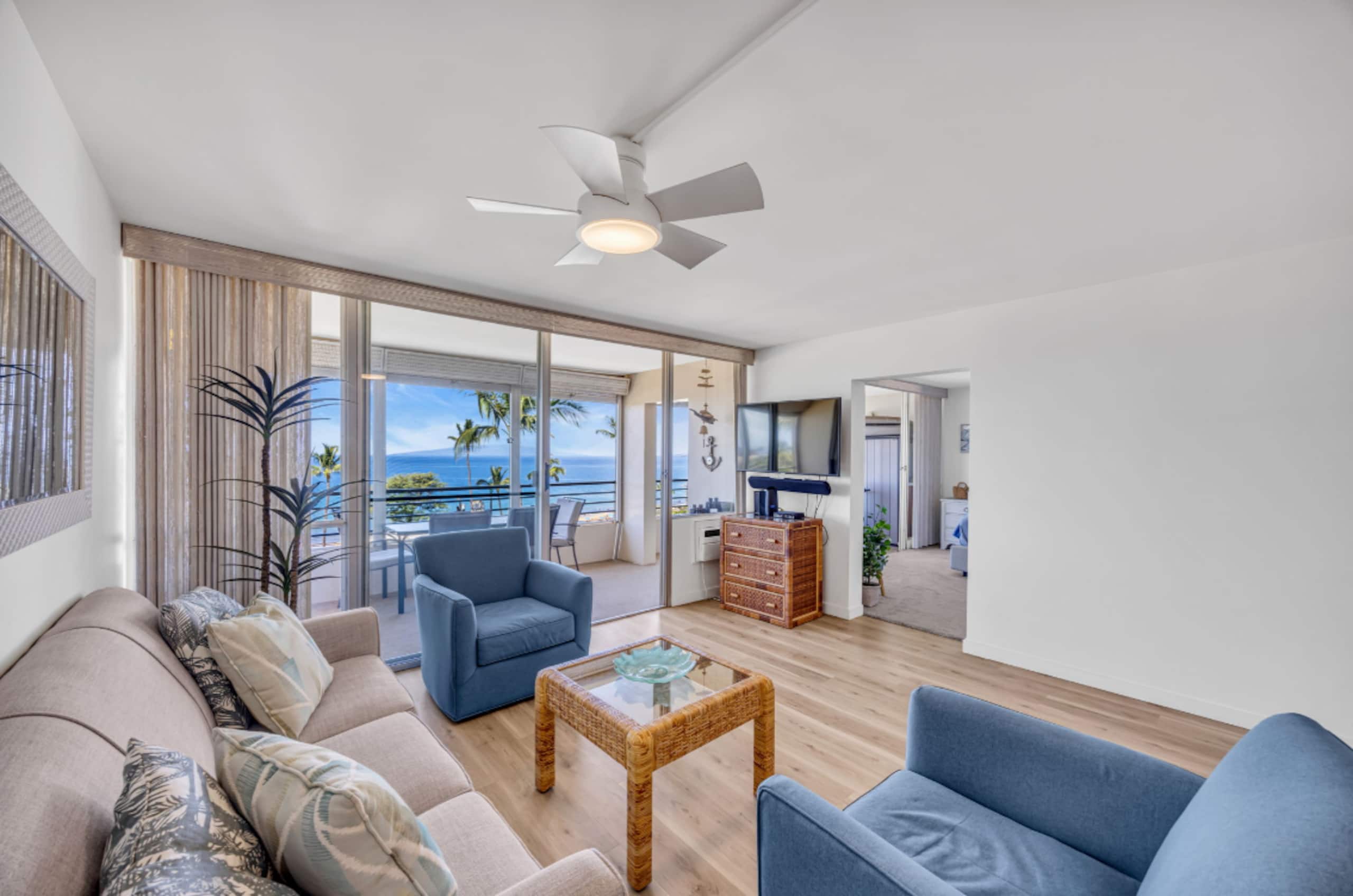 Rare Kihei Penthouse Ocean View Unit 3bd Upgraded - Image 2