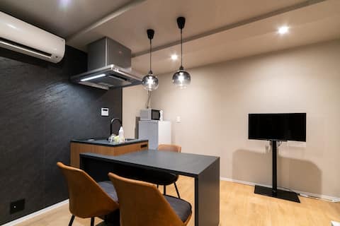6-minute walk from the nearest station/1 train to Shinjuku station/Stylish designer/D-WA a02