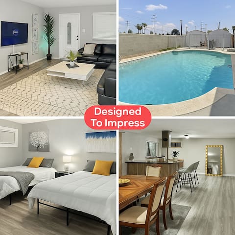 Monthly – 50% OFF: Pool Home | 2 Mi Strip