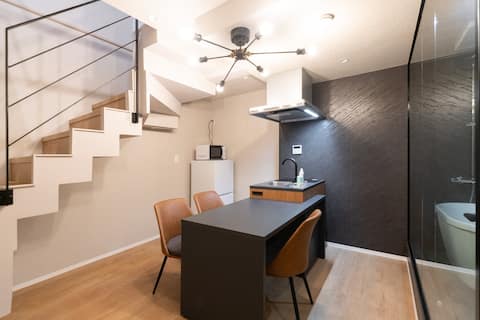 6-minute walk from the nearest station/1 train to Shinjuku station/Stylish designer/D-WA a03