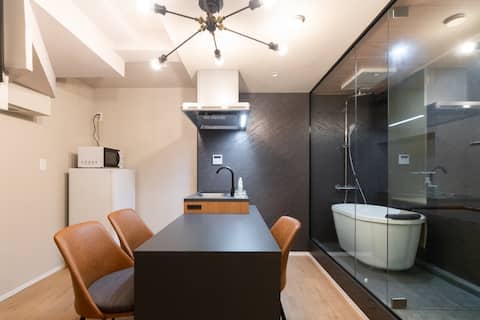 6-minute walk from the nearest station/1 train to Shinjuku station/Stylish designer/D-WA a03