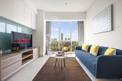 Dovra by Kozystay | 2BR | Large Pool | Kuningan