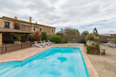 Cottage 6 people, Costa Brava Beaches 17km, Pool