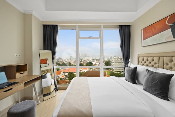 Alden by Kozystay | 2BR | City View | Menteng