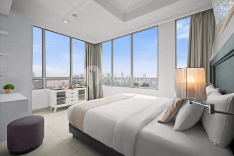 Minale by Kozystay | 2BR | Next to Mall | Kuningan