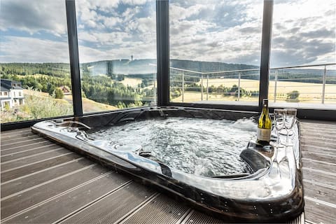 Wellness Villa Klínovec Views