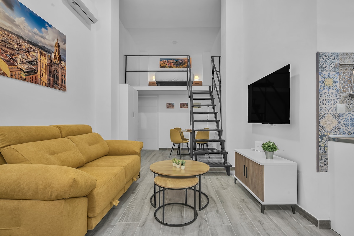 Propriété Airbnb réussie: Urban Comfort Nueva Málaga IV by ELE Apartments à Las Chapas
