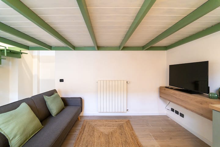Modern Apartment With Parking +Wi-fi + Smarttv - Côme