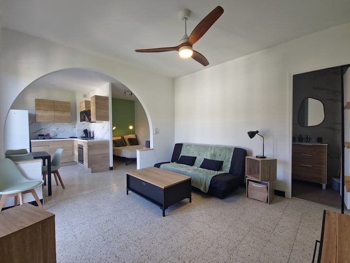 Studio Cosy Vue Mer – Antibes - Antibes