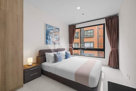 Tarama by Kozystay | 2BR | Spacious | Alam Sutera