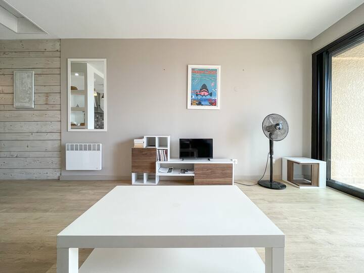 Studio Vue Mer • Grande Terrasse • Calme Absolu - Bormes-les-Mimosas