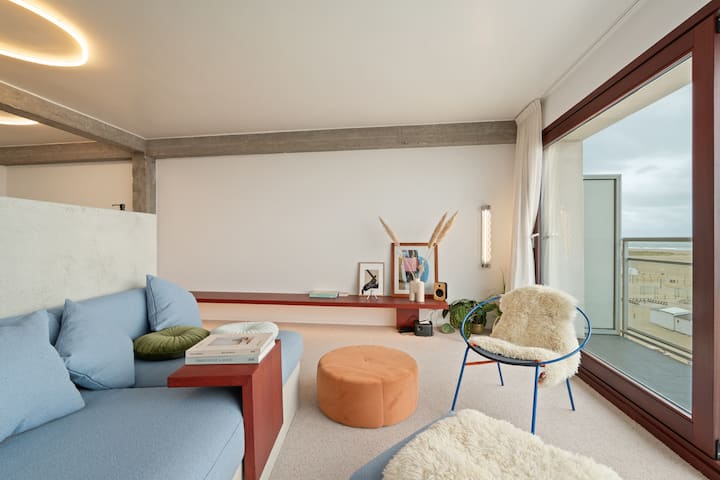 Simona Boutique App-architectuur&zeezicht - Bruges