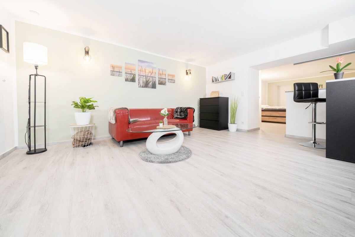 Top performing Airbnb: Top! Messe Düsseldorf *Netflix* in Friedrichstadt