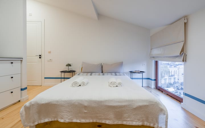 Svetlý a tichý priestor na relaxačný pobyt ☀️