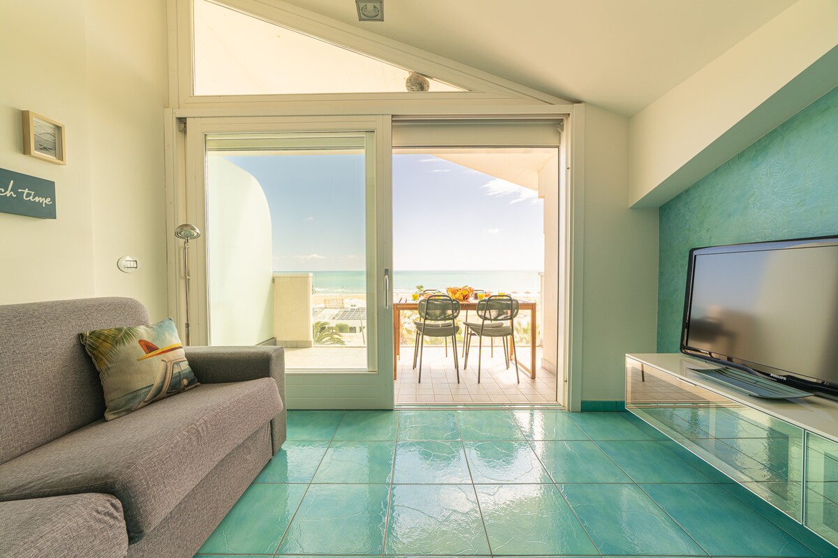 Airbnb con migliori performance: Casa Azzurra Al Mare a Tortoreto