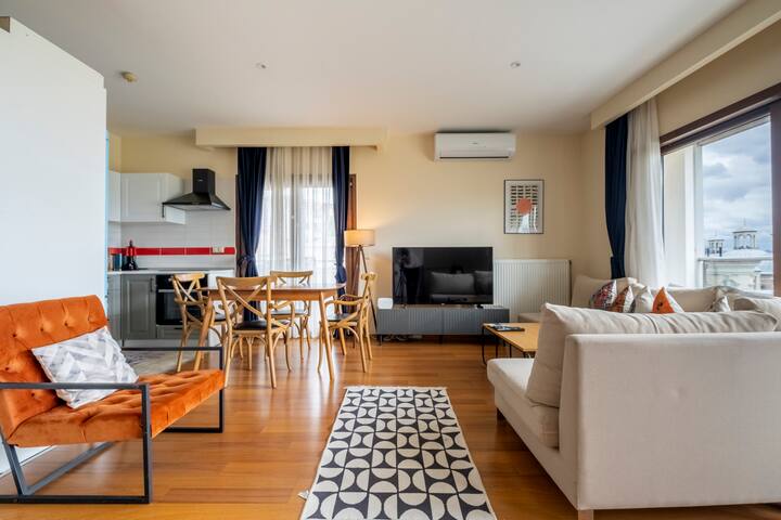 Bosphorus View – 3 Bedrooms – Central Location gallery image 5