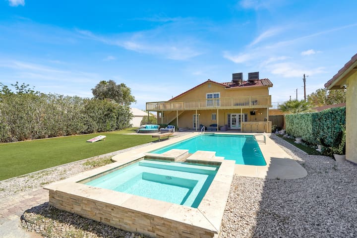 Luxe 4BR Vegas Retreat | Pool, Games & BBQ!