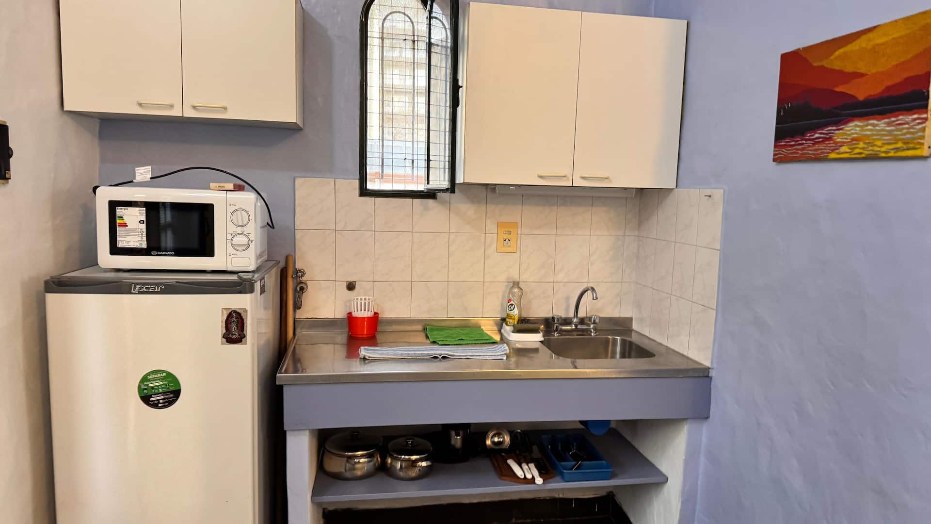 One-bedroom apartment in Villa Crespo near Movistar Arena