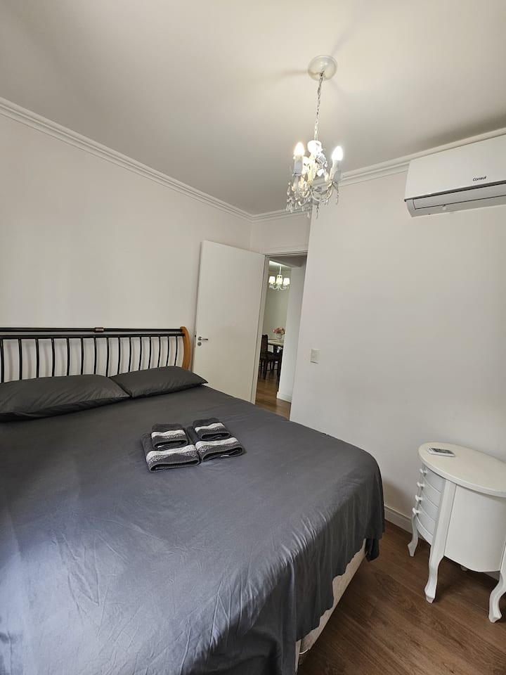 Habitación con aire acondicionado 