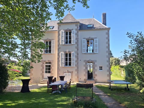 Charming gîte "Le Quatre Feuilles" 10 people