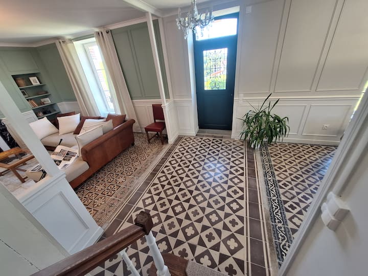 Gîte De Charme "Le Quatre Feuilles"   10 Personnes - Vendée