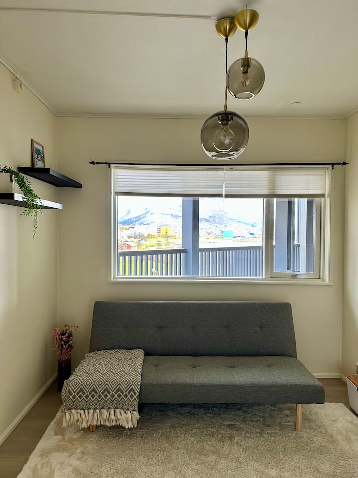 Cozy Nature Apartment Near City - Tromsø