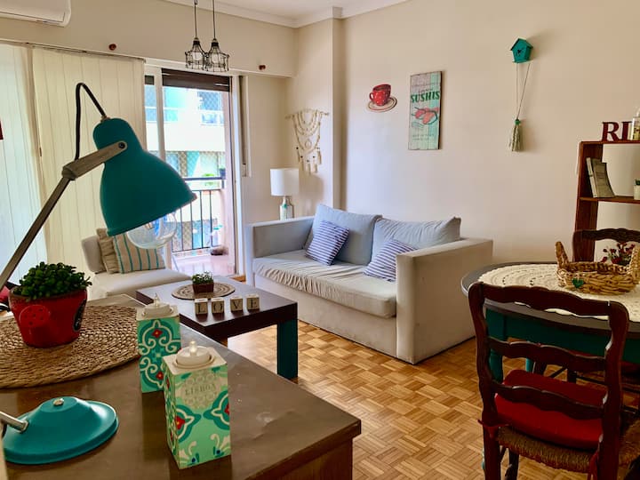 One-bedroom apartment in Belgrano near Barrio Chino