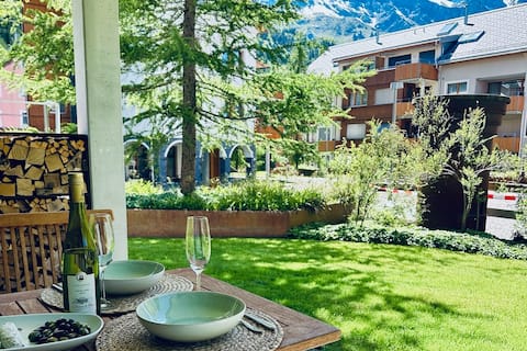 Alpine apartment for nature lovers