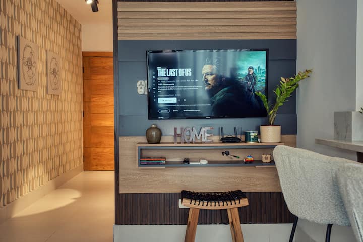 New Downtown Apt 1hb + Pool & Gym - Santo Domingo