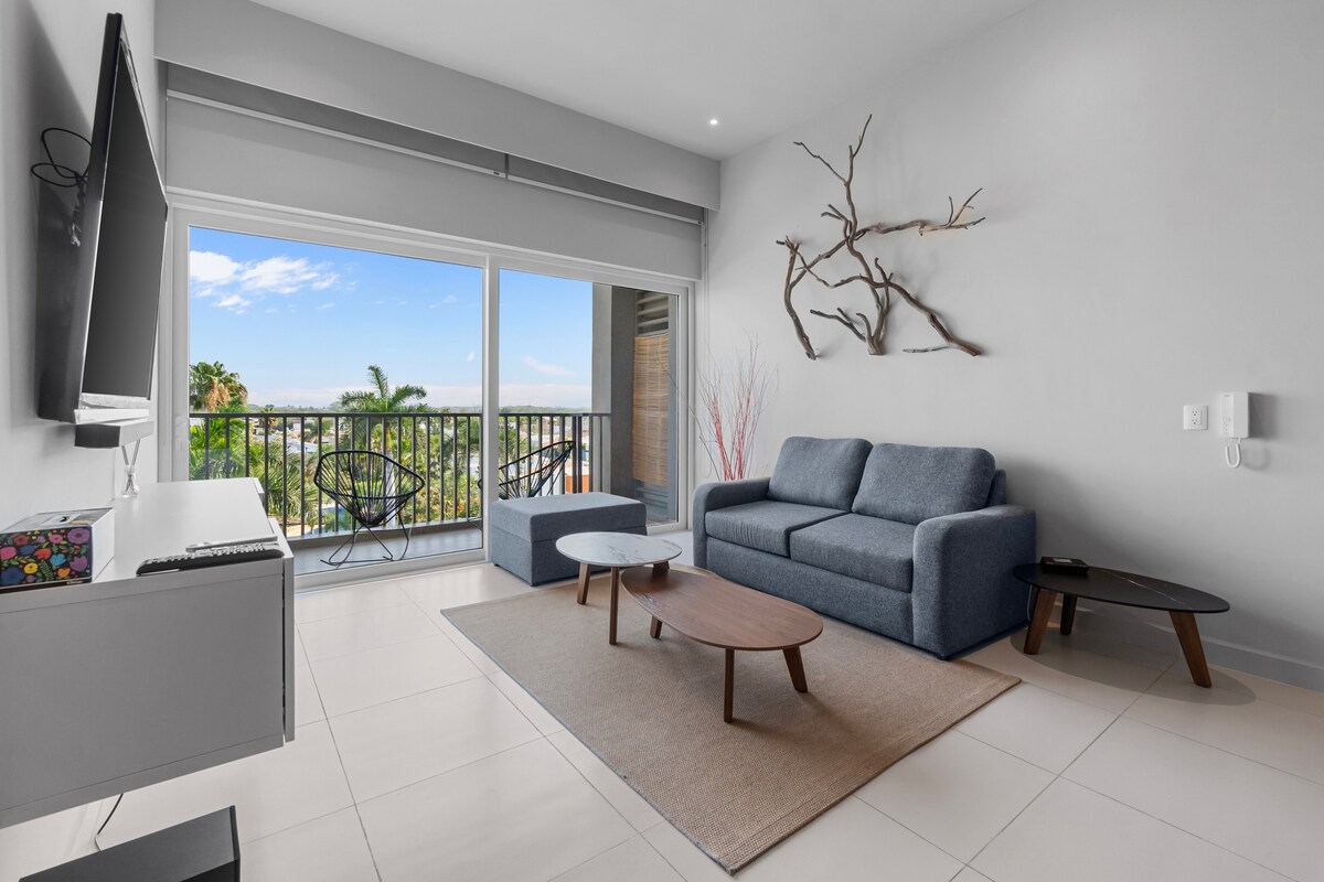 Top Airbnb: Nuevo Vallarta | Restaurants | Beach 10 minutes. en Mezcales