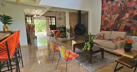 Majestic home, route to Salento - Gym & Gardens