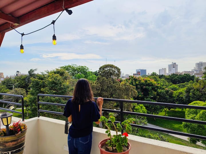 Hostal Du Parc - Trujillo
