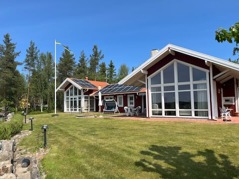Lakeview Sweden | Near Stockholm | 10 Guests