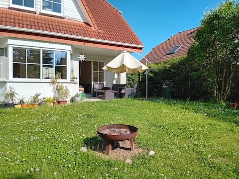 Beliebte Airbnb-Anzeige: House in the northwest of Leipzig in Wahren