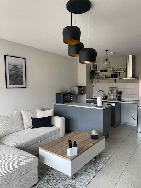 Airbnb performant: Apartment 10 min from the circuit à Le Mans