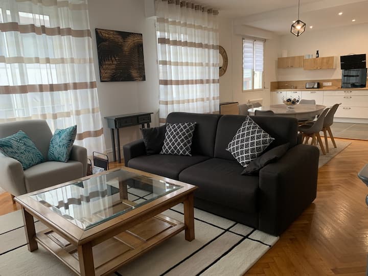 Appartement Hyper Centre - 106m2 - ロリアン