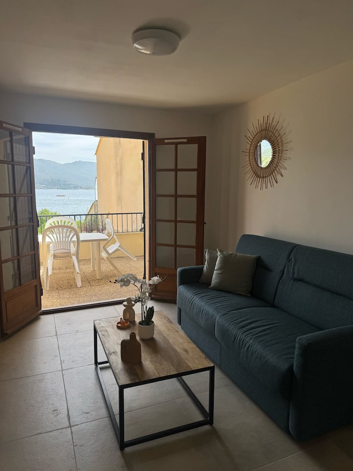 Appartement Sur La Plage - Tiuccia