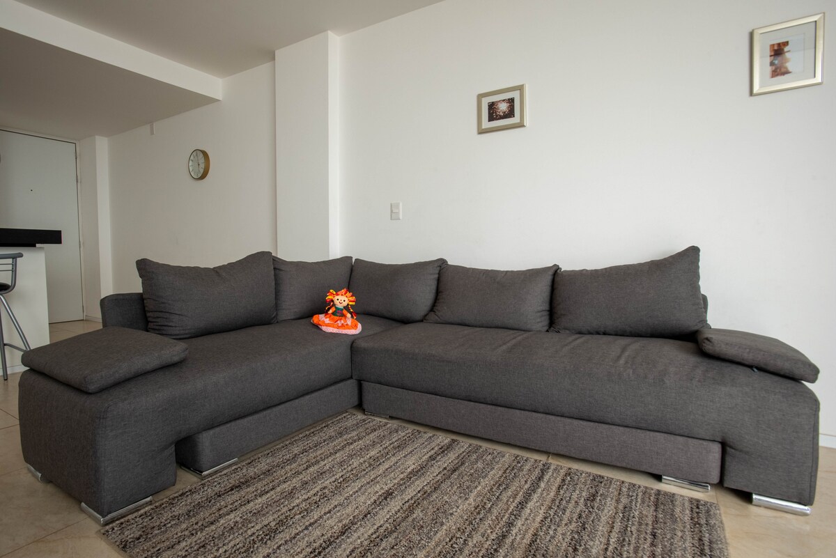 Propiedad de Airbnb exitosa: Lele's apartment, in Zibata near Anahuac en Citea