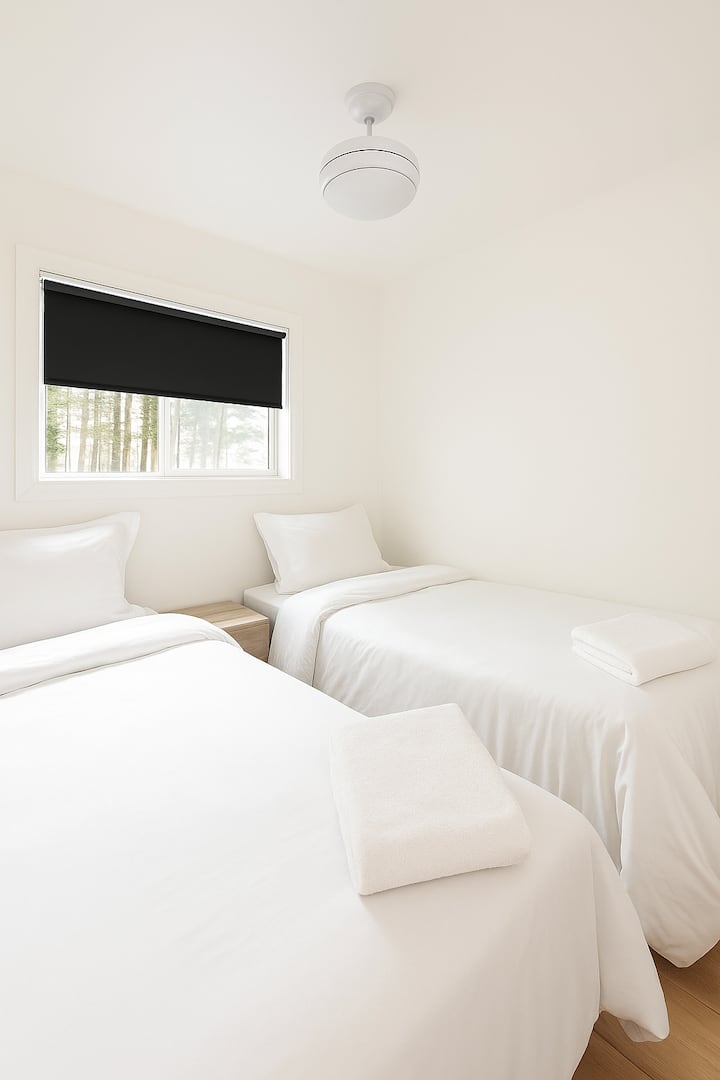 3号卧室-2张单人床 