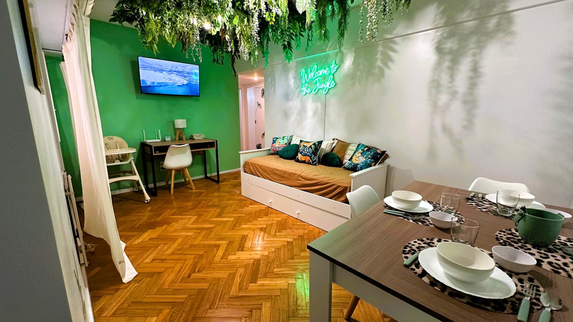 Departamento de 2 ambientes en Palermo