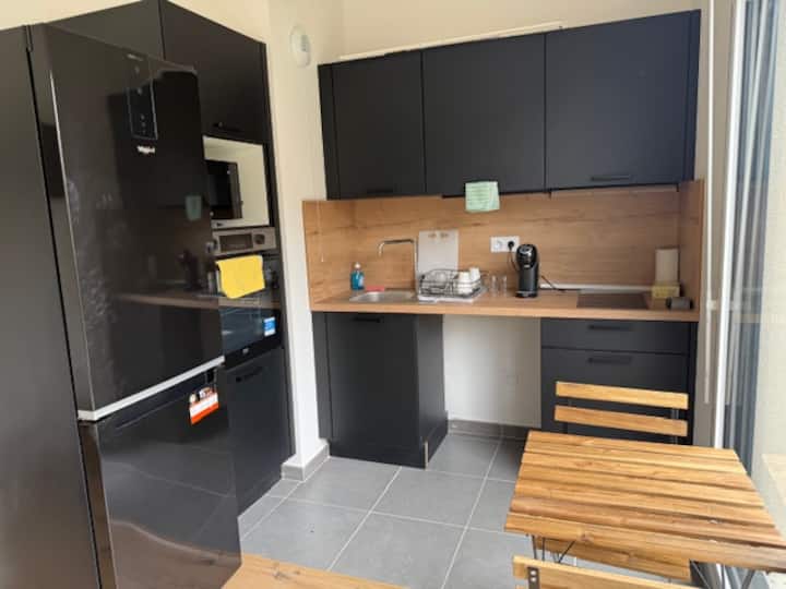 Studio, Jardin Privé à Malakoff - Malakoff
