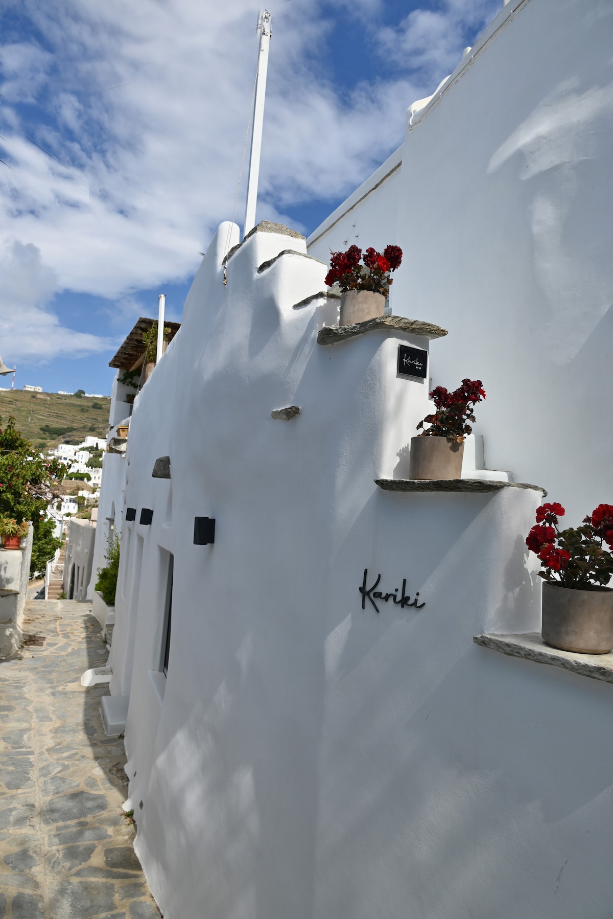 Kariki Blue - Huizen te Huur in Triantaros, Griekenland - Airbnb