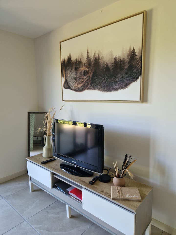Gîte "Vercors" 30m2 Pour 2 Pers - Bren