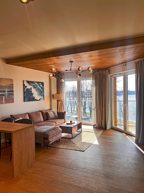 Mazurian Wave: Right by the lake | Sauna | A/C