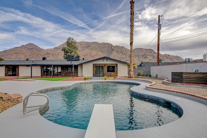 It’s not a home – it’s a resort!