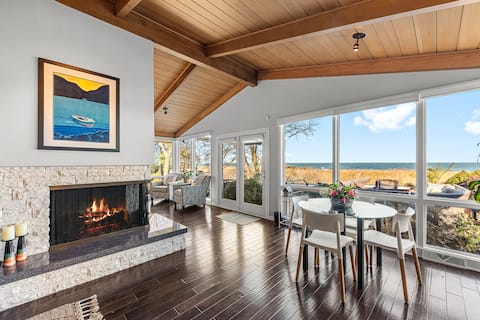 Beachfront-Lake Michigan-Indiana Dunes-5BD/3BR