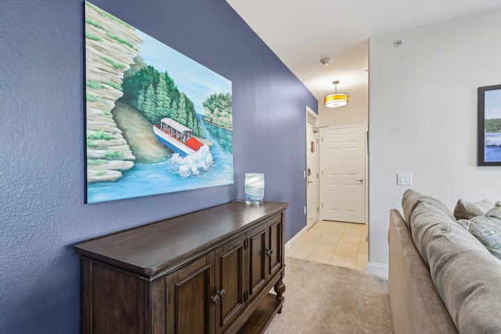 Bushwood At Delton Grand - Two Family Rooms! - Wisconsin Dells, WI