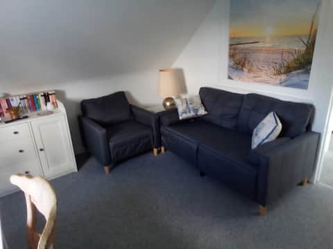 Erfolgreiche Airbnb-Immobilie: 2.5 room penthouse in Lübeck